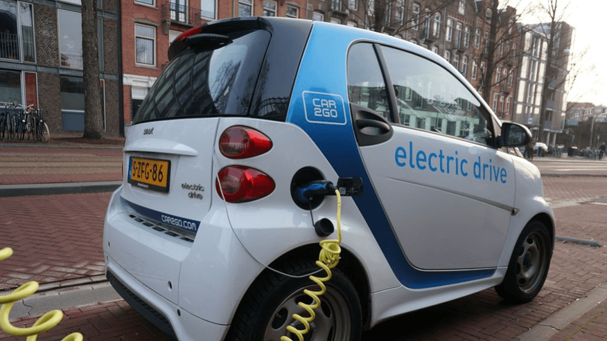 ABVE electric car