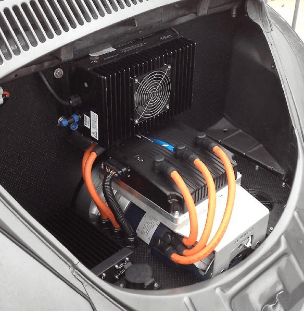 Fusca elétrico EV West Kit