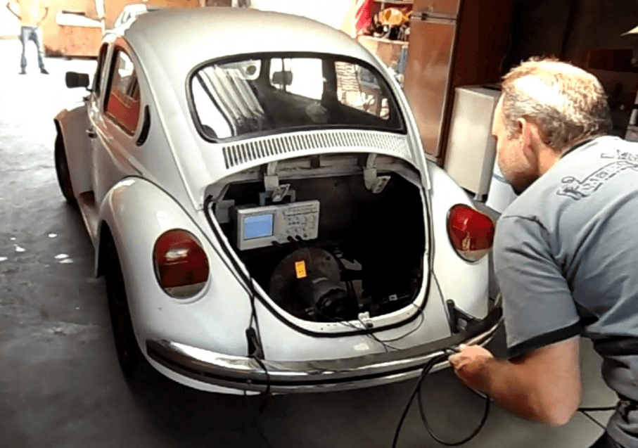 Fusca Eletrico Unicsul