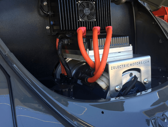 Fusca Zeletric Motor