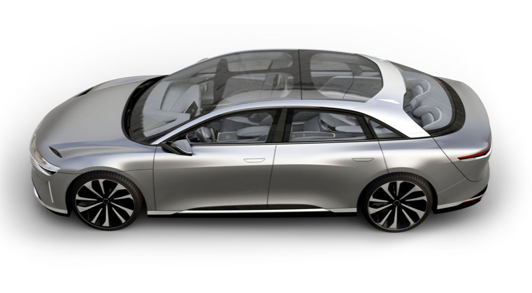 Carro Lucid Air elétrico