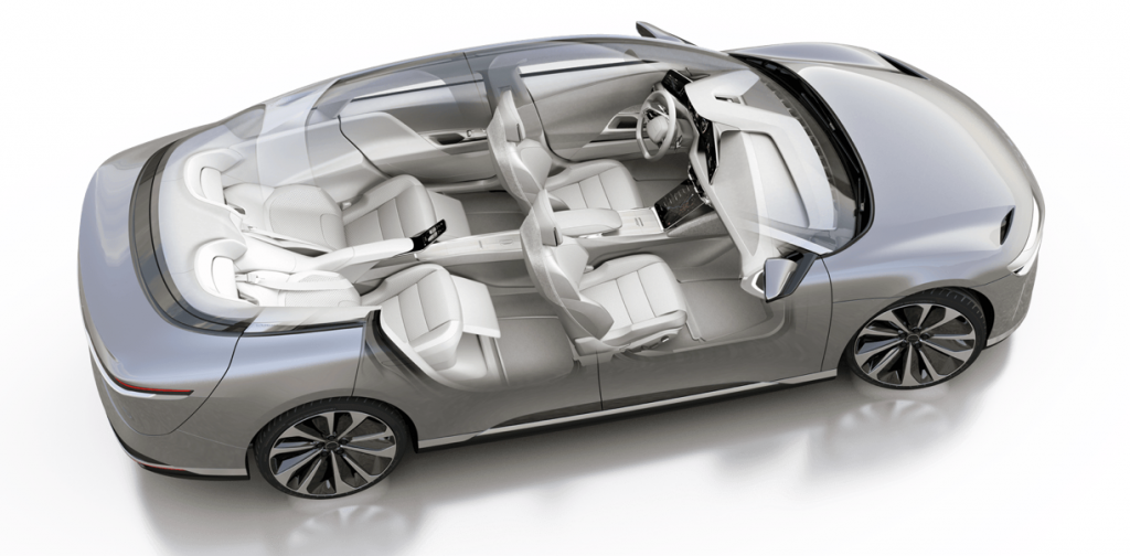 Interior Lucid Air