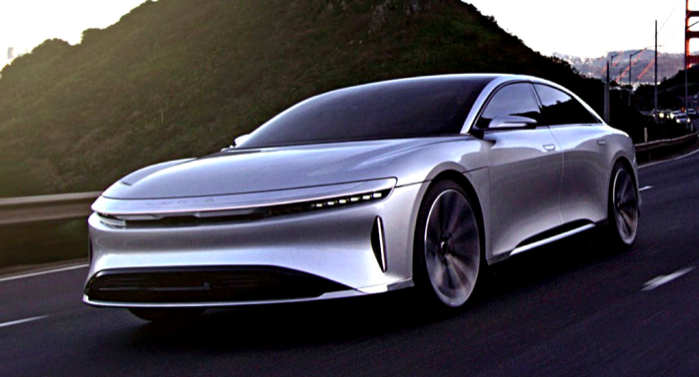 Lucid Air carro elétrico