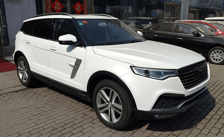 Zotye производитель страна