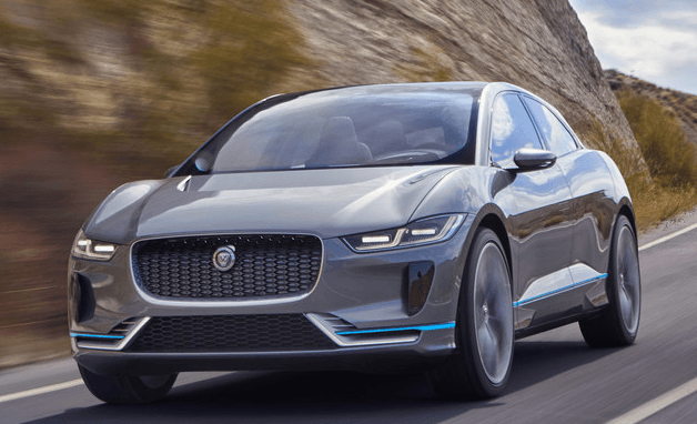 carro elétrico da Jaguar 2