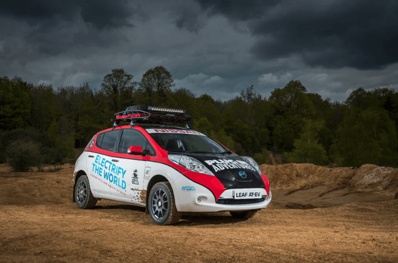 Nissan Leaf Rally 2