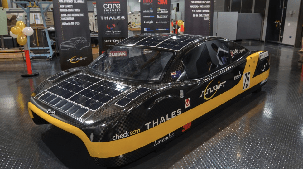 Sunswift carro