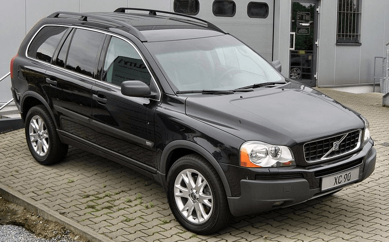 Трос капота volvo xc90