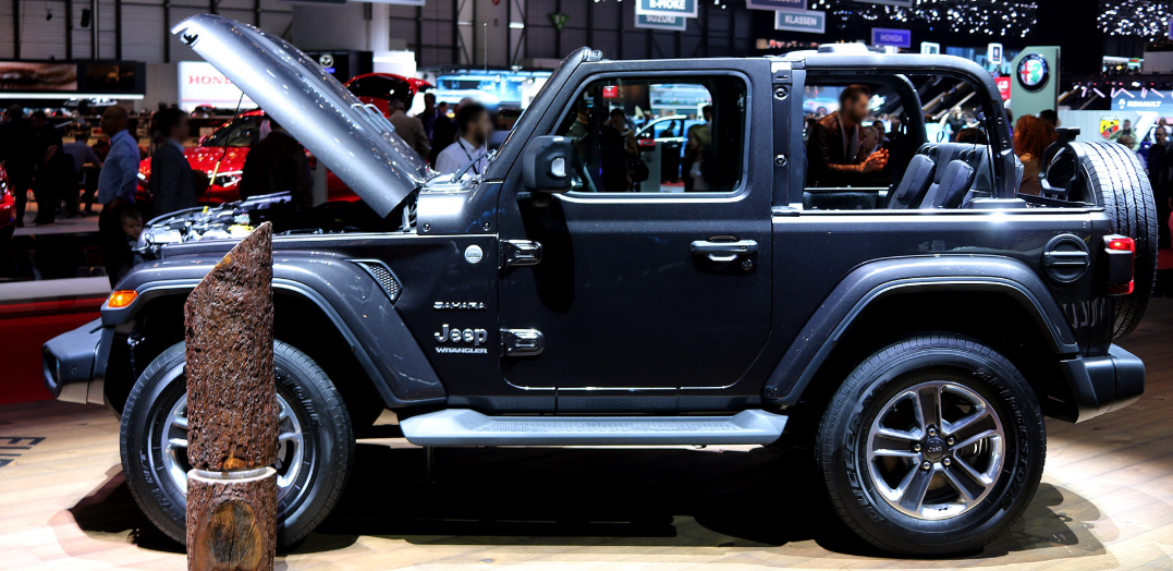 Jeep híbrido Wrangler