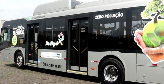 ônibus elétrico 1
