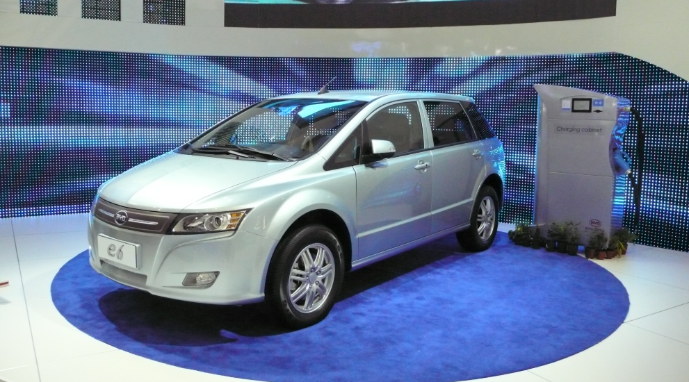 Byd e6 2014