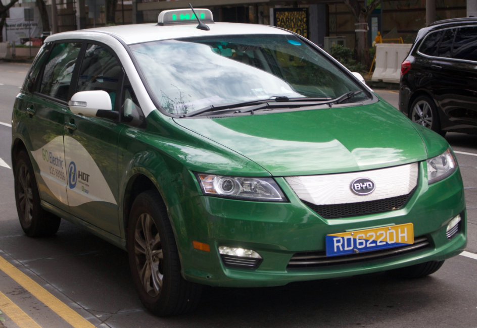 BYD e6 4