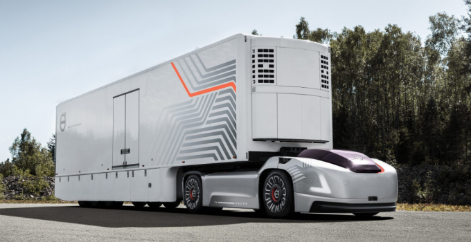 Volvo Vera caminhao autonomo