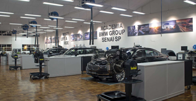 Academia BMW é inaugurada em São Paulo