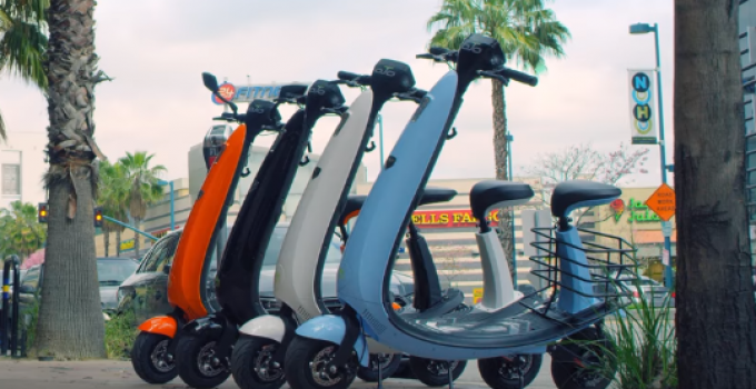 Ojo electric scooter elétrica prática