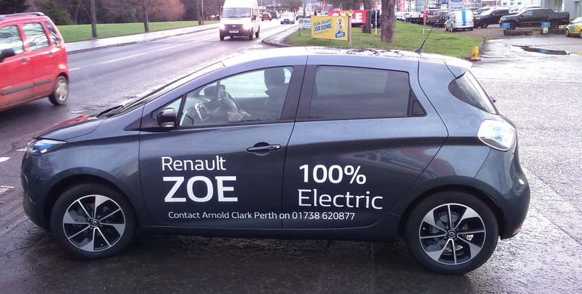 Renault e MRV parceria para carro elétrico Zoe - Beepbeep