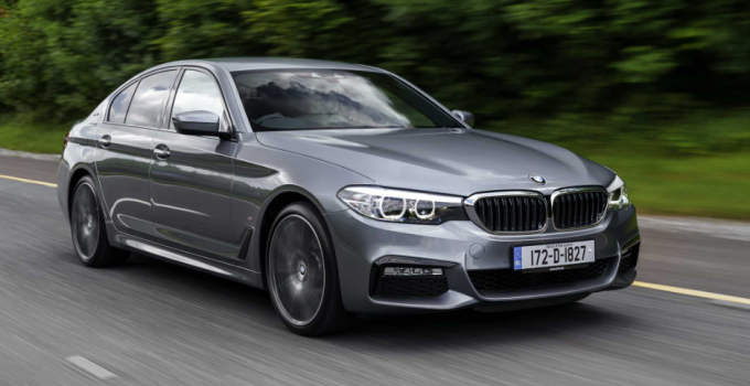 BMW série 5 híbrido é lançado no Brasil