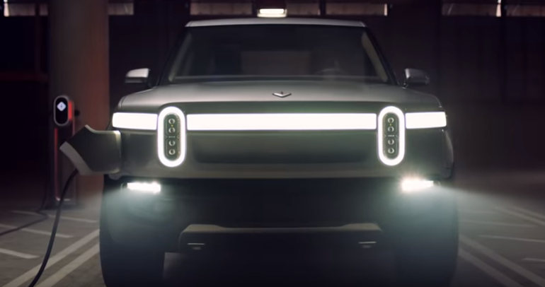 Rivian R1T elétrica