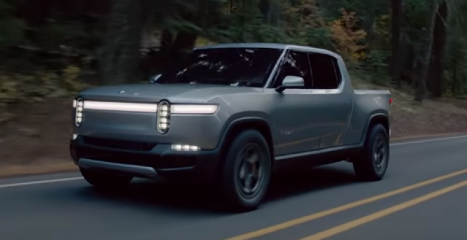 R1T Rivian picape elétrica