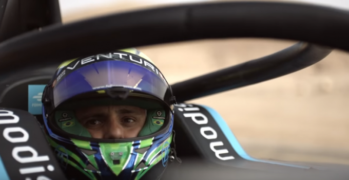 Felipe Massa estréia na Fórmula E