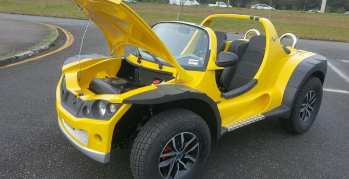 Primeiro buggy elétrico do mundo é brasileiro