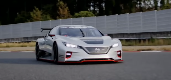 Download imagens O Nissan Leaf Nismo RC Conceito, 2018, 4k, vista frontal, elétrico  carro de corrida, carro desportivo, Japonês carros elétricos, ajuste de  Folh…