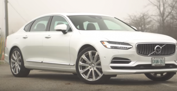 Volvo S90 T8 híbrido chega ao Brasil