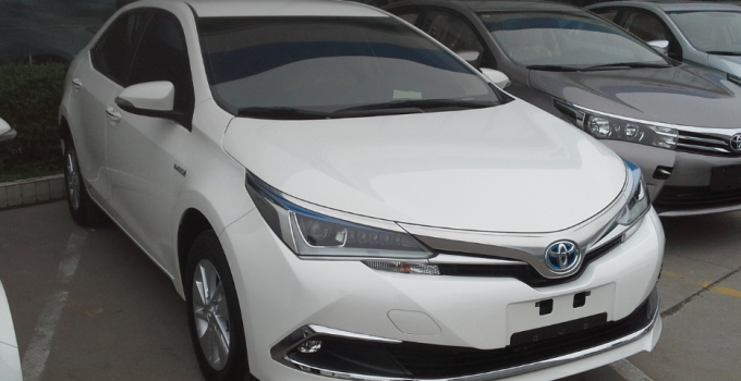 Corolla híbrido será produzido no Brasil em 2019