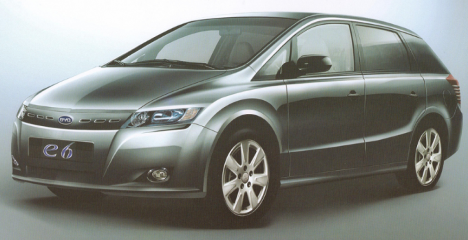 BYD e6 elétrico