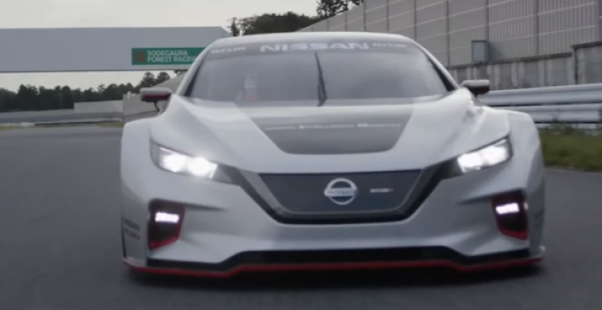 Nissan Leaf Nismo RC é versão de corrida do Leaf
