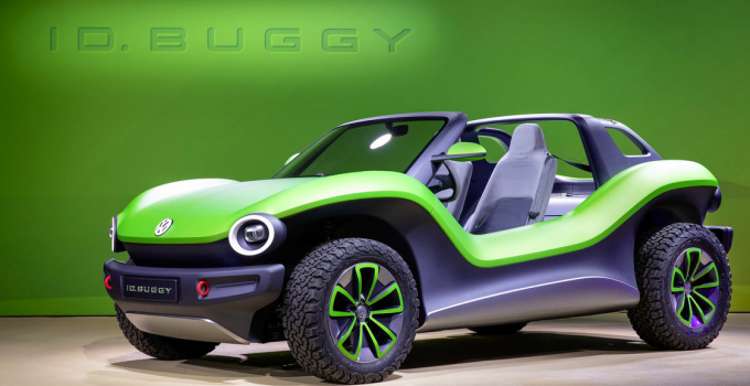 Buggy elétrico Volkswagen é lapresentado