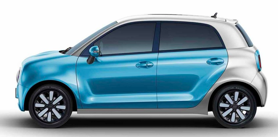 Ora R1 carro elétrico chinês