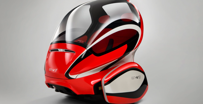 Carro elétrico compacto En-v