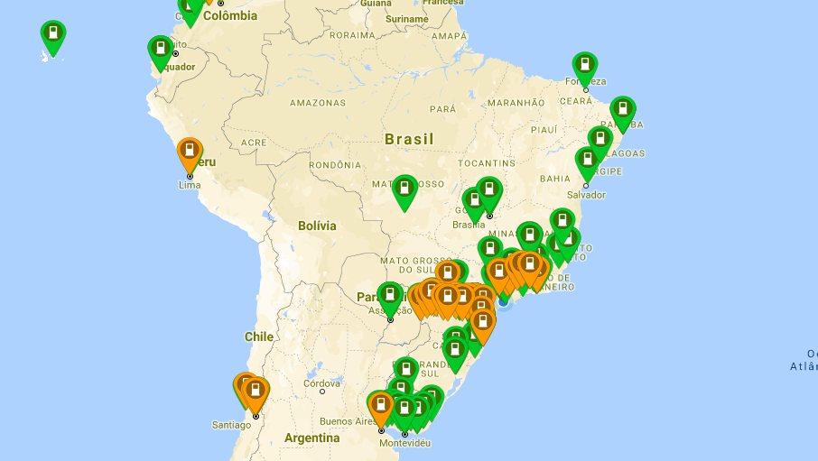 PlugShare no Brasil