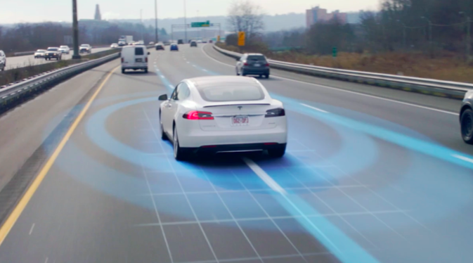 Tesla carro autônomo