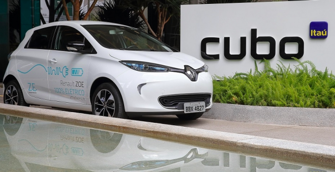 Rernault Zoe ganha serviço de car sharing