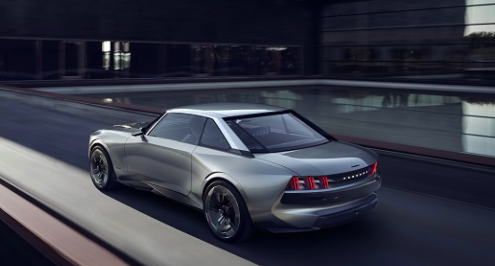 e-Legend carro elétrico Peugeot