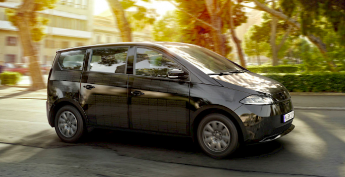 carro elétrico solar