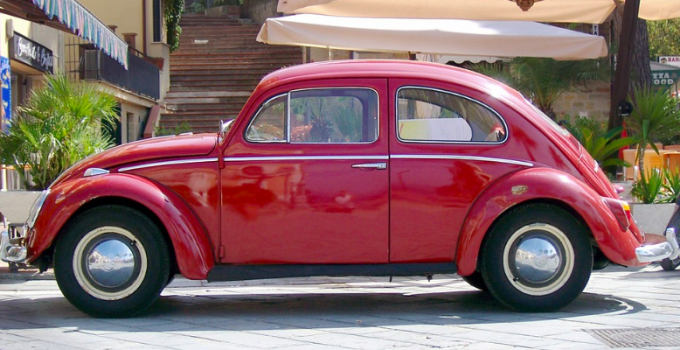 Fusca elétrico