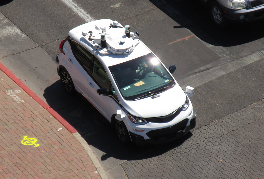 carro autônomo Waymo