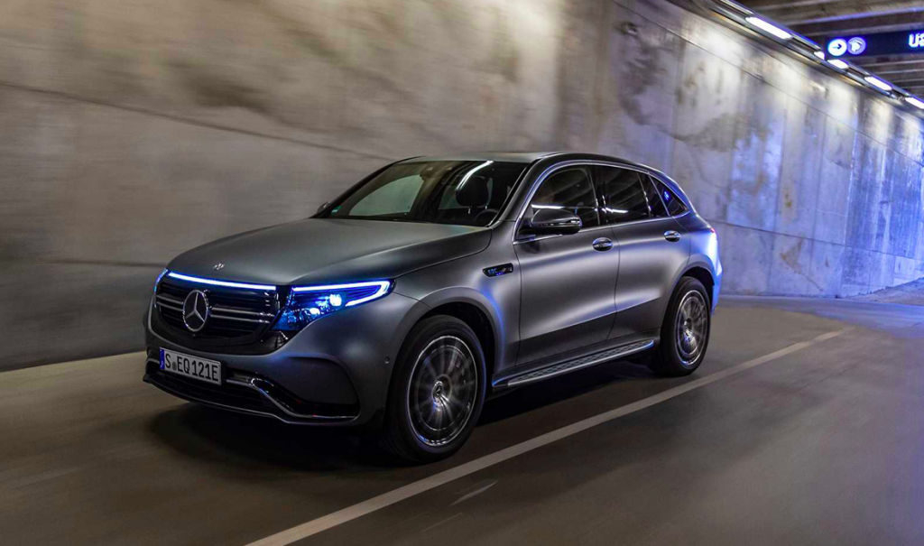 Mercedes EQC