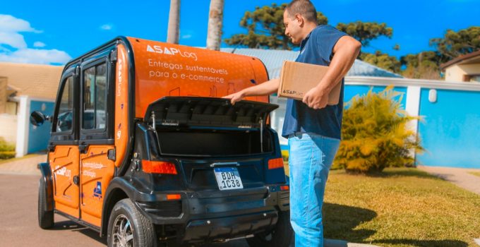 ASAP Log e Hitech Electric fecham parceria para diminuir frete de entregas