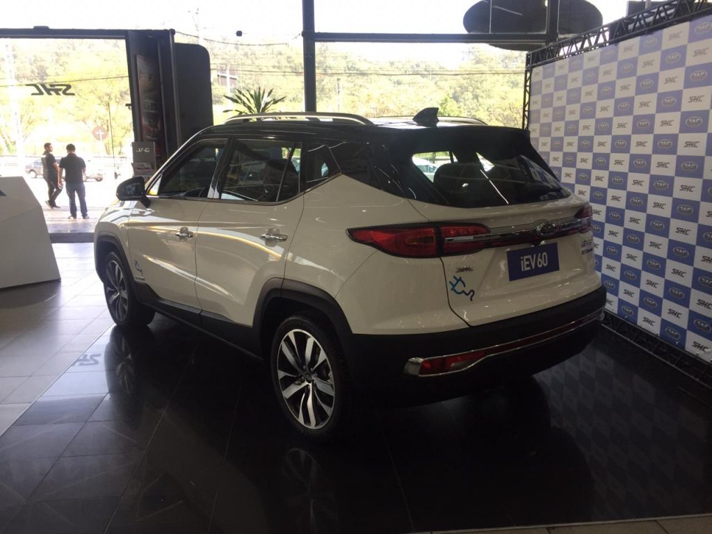 JAC iEV60