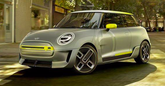 Mini Cooper elétrico