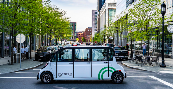 Carros autônomo Optimus são testados em NY