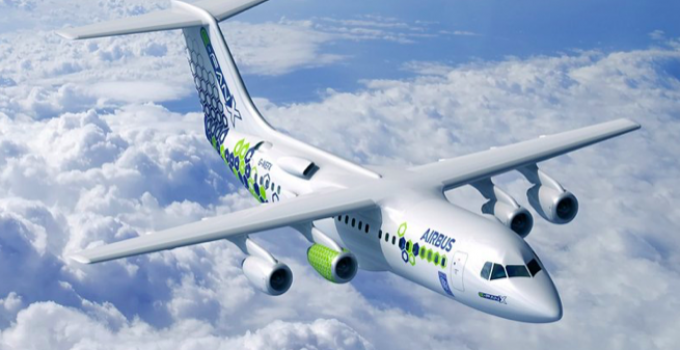 Aviões Elétricos E-Fan X Airbus