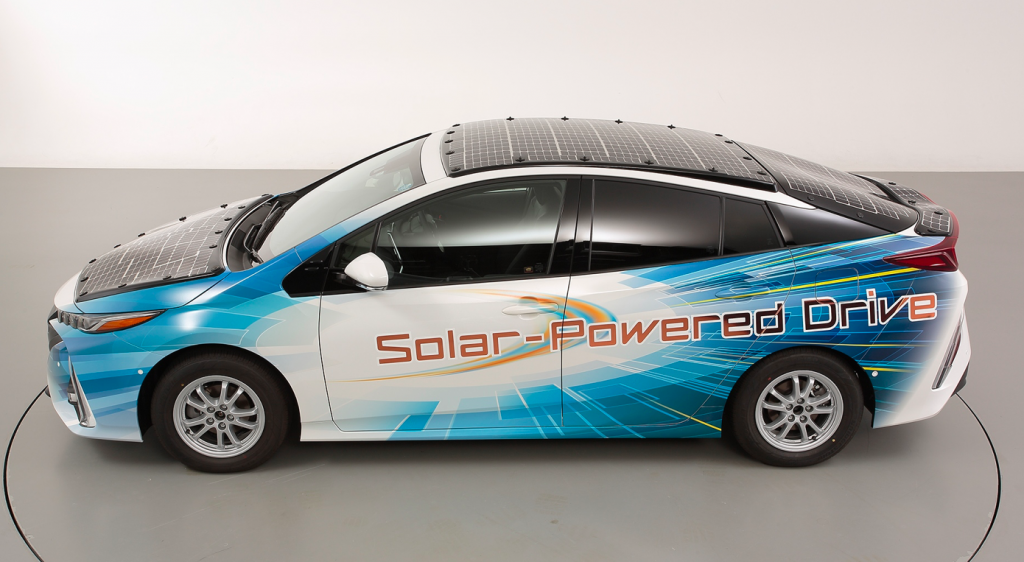 Toyota Prius Solar