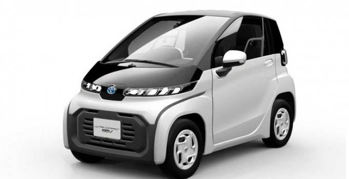 Ultra-Compact BEV Toyota