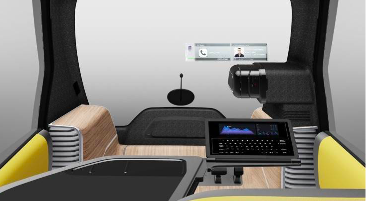 Interior Ultra-Compact BEV
