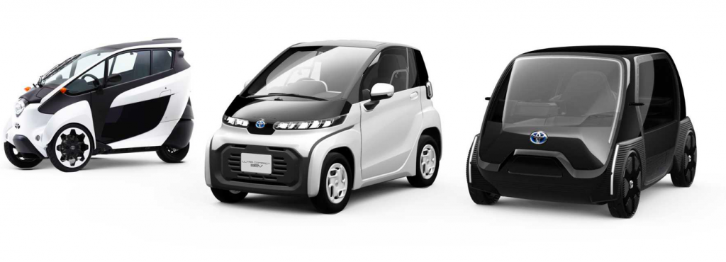 Caro elétrico Ultra-Compact BEV